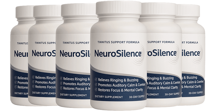 NeuroSilence 6 Bottles